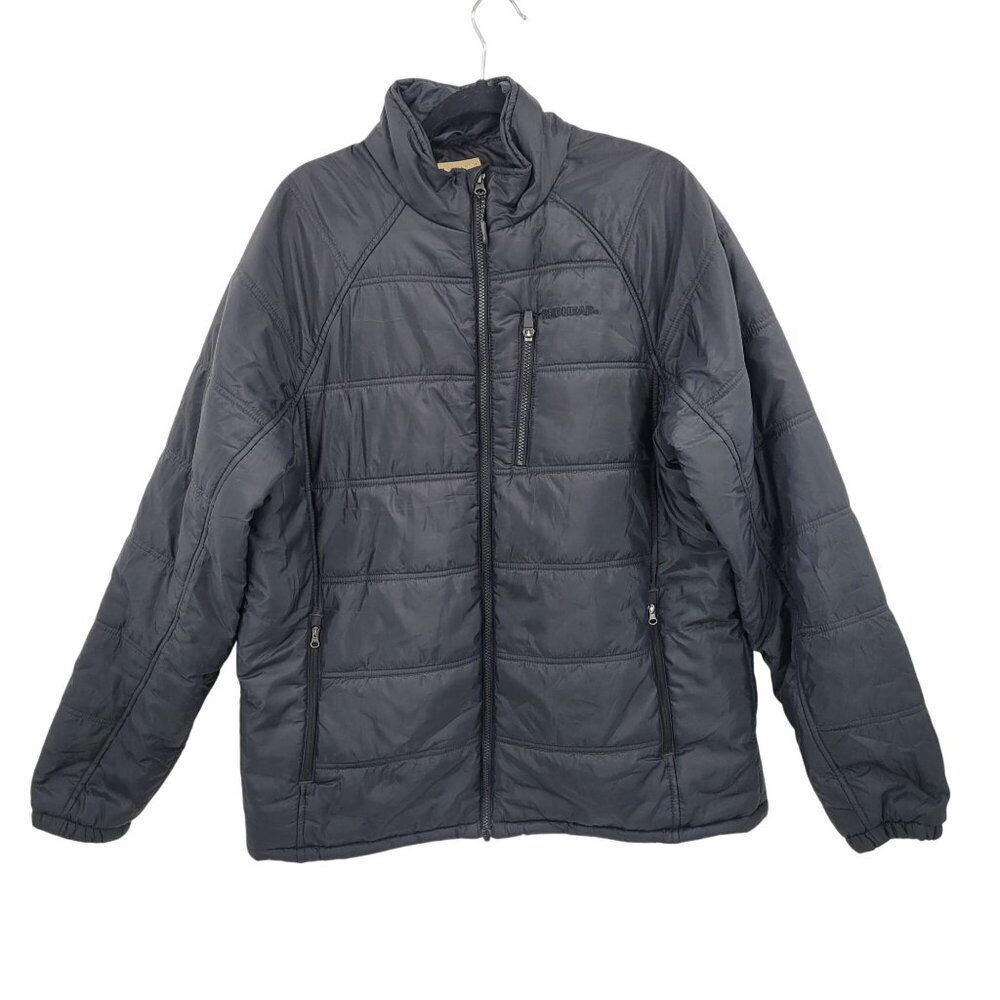 Redhead Black Quilted Puffer‎ Jacket Sz XL Lightweight Winter Warm Outdoor
